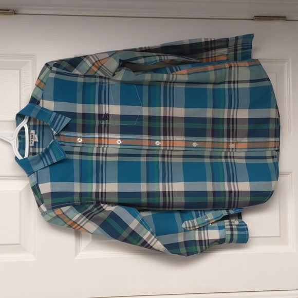 Boy's XL Plaid Shirt, Long Sleeves, Old Navy - Picture 1 of 8